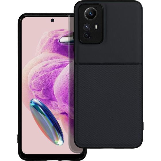 Noble Case For Xiaomi Redmi Note 12S Black OEM