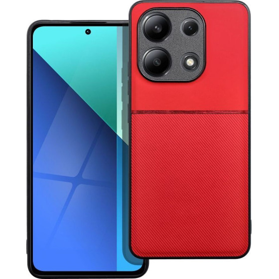 Noble Case For Xiaomi Redmi Note 13 4G Red OEM