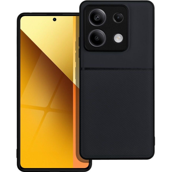 Noble Case For Xiaomi Redmi Note 13 5G Black OEM