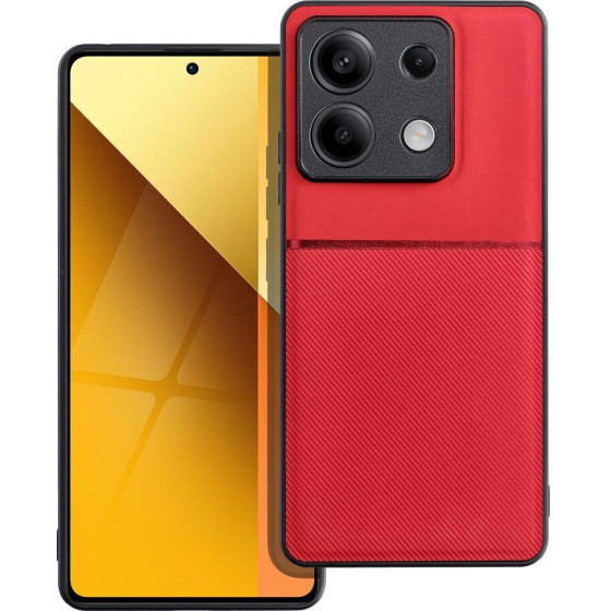 Noble Case For Xiaomi Redmi Note 13 5G Red OEM