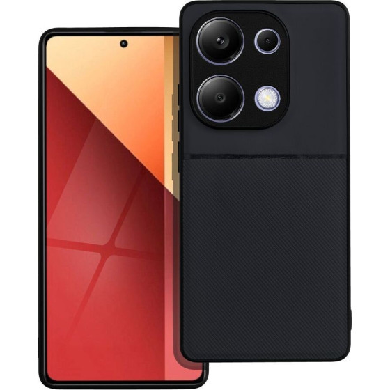 Noble Case For Xiaomi Redmi Note 13 Pro 4G / Poco M6 Pro 4G Black OEM