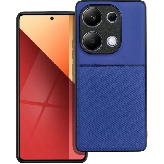 Noble Case For Xiaomi Redmi Note 13 Pro 4G / Poco M6 Pro 4G Blue OEM