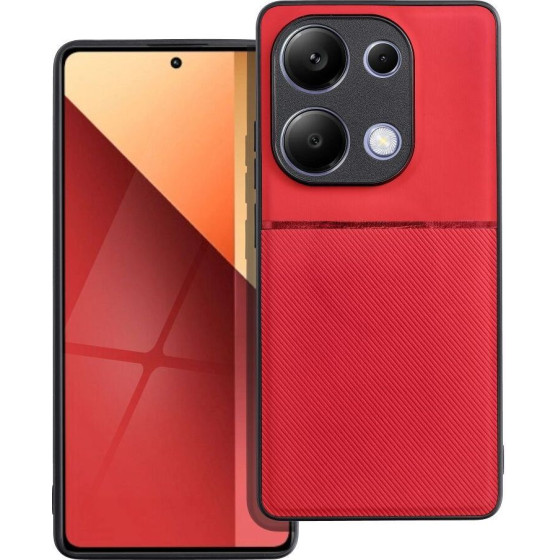 Noble Case For Xiaomi Redmi Note 13 Pro 4G / Poco M6 Pro 4G Red OEM