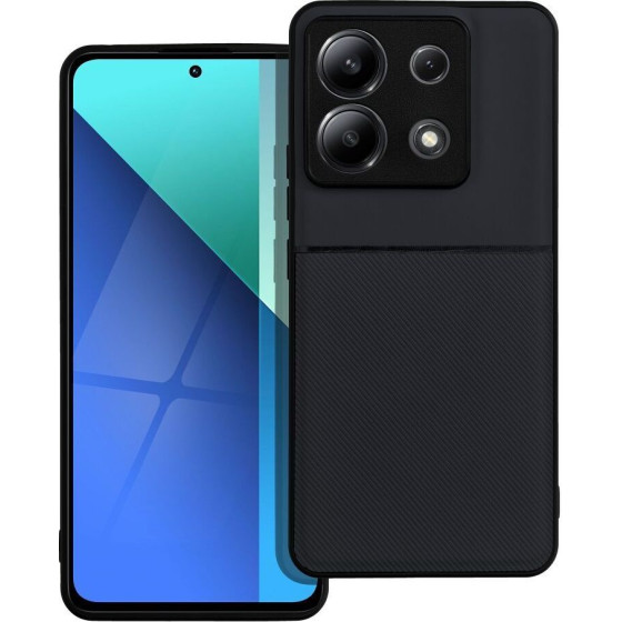 Noble Case For Xiaomi Redmi Note 13 Pro 5G Black OEM