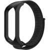 Nylon Strap For Xiaomi Mi Band 5 / 6 / 7 Black (05) OEM