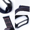 Nylon Strap For Xiaomi Mi Band 5 / 6 / 7 Black (05) OEM