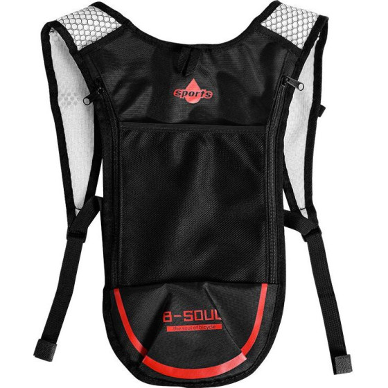 Outdoor Cycling Backpack Red OEM