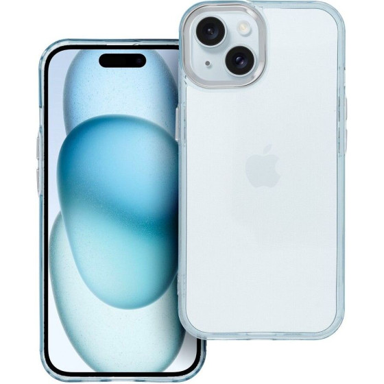 Pearl Case For Iphone 15 Light Blue OEM