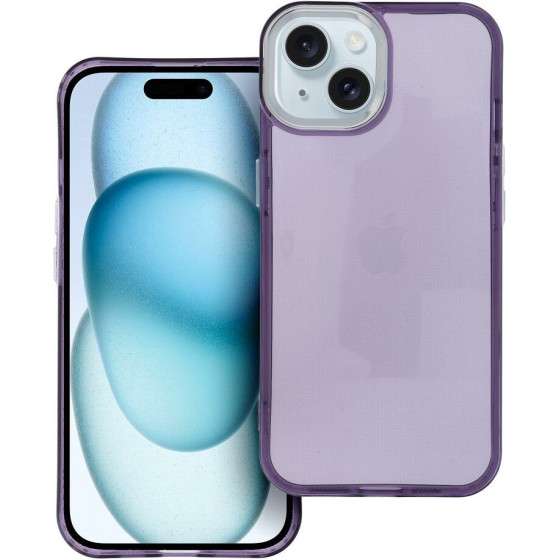 Pearl Case For Iphone 15 Plus Purple OEM