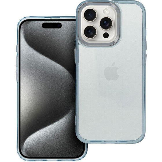 Pearl Case For Iphone 15 Pro Light Blue OEM