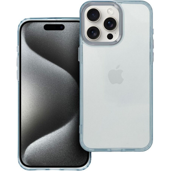 Pearl Case For Iphone 15 Pro Max Light Blue OEM