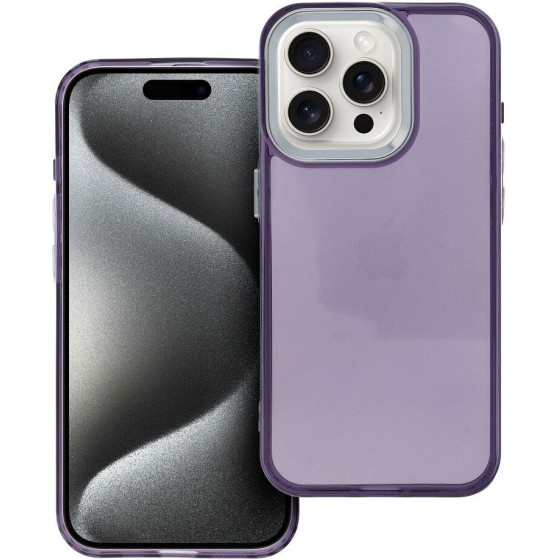Pearl Case For Iphone 15 Pro Purple OEM