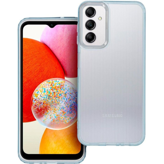Pearl Case For Samsung A14 4G / A14 5G Light Blue OEM