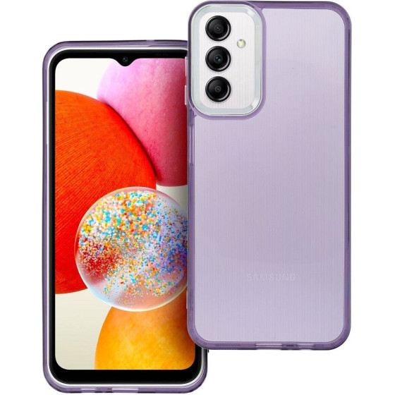 Pearl Case For Samsung A14 4G / A14 5G Purple OEM