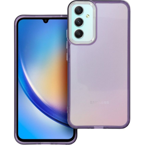 Pearl Case For Samsung A34 5G Purple OEM