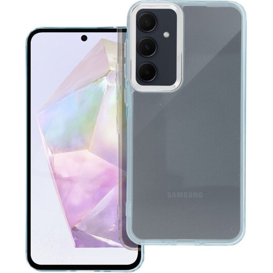 Pearl Case For Samsung A35 5G Light Blue OEM