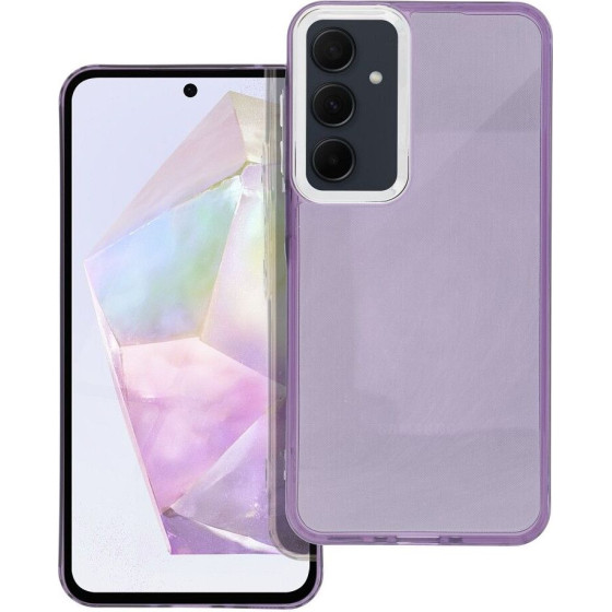 Pearl Case For Samsung A35 5G Purple OEM
