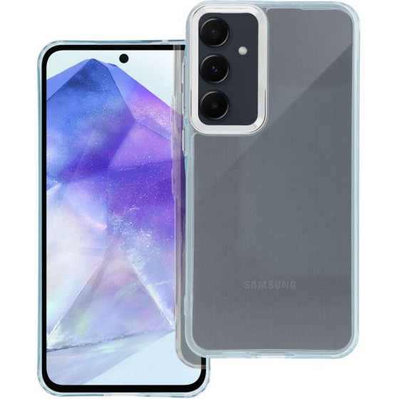 Pearl Case For Samsung A55 5G Light Blue OEM