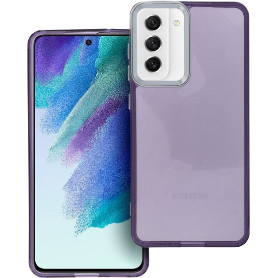 Pearl Case For Samsung S21 Fe Purple OEM