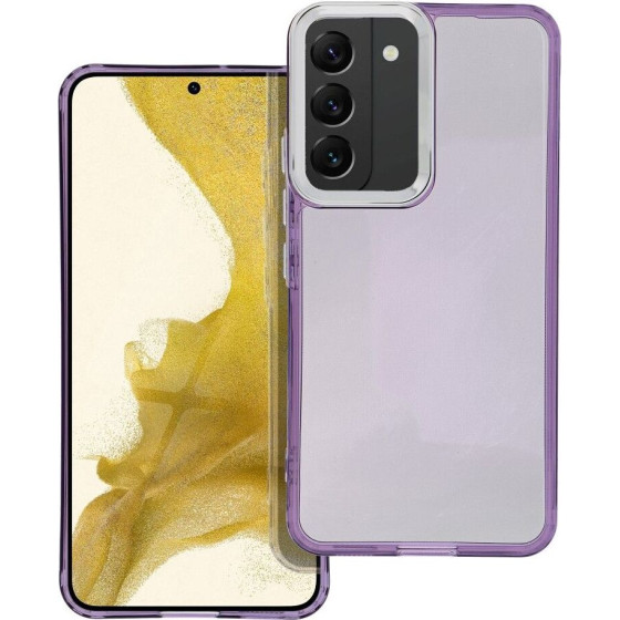 Pearl Case For Samsung S22 Purple OEM