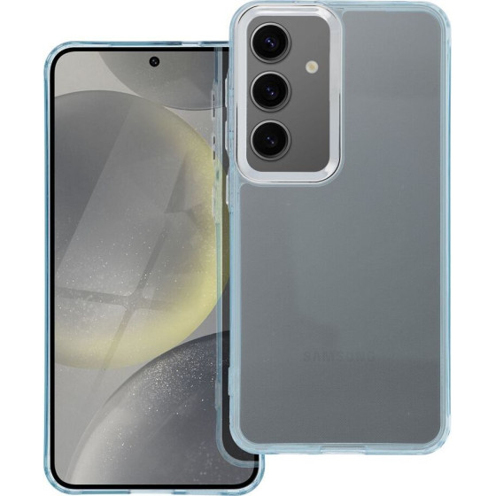 Pearl Case For Samsung S24 Light Blue OEM