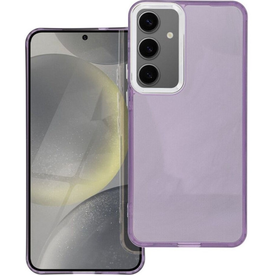 Pearl Case For Samsung S24 Plus Purple OEM