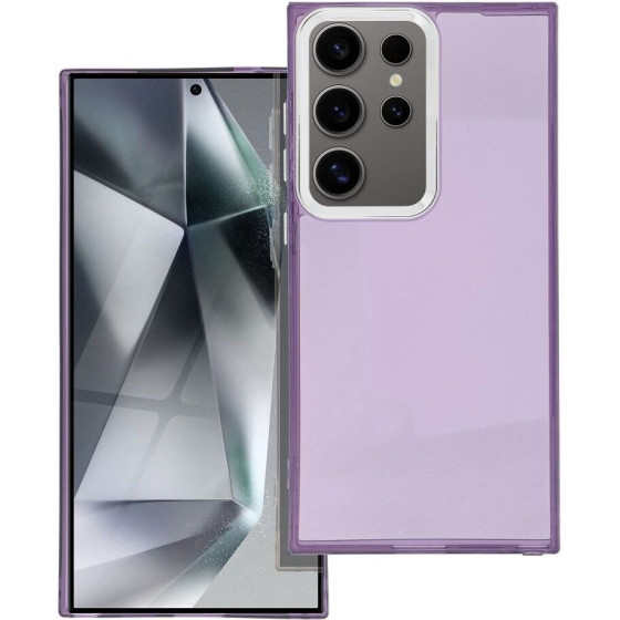 Pearl Case For Samsung S24 Ultra Purple OEM
