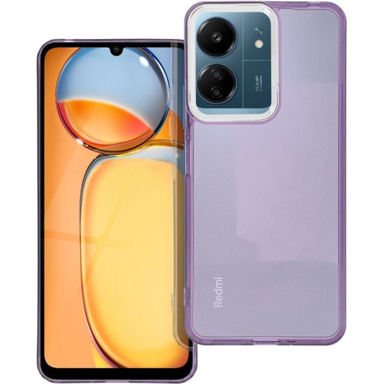 Pearl Case For Xiaomi Redmi 13C / Poco C65 Purple OEM