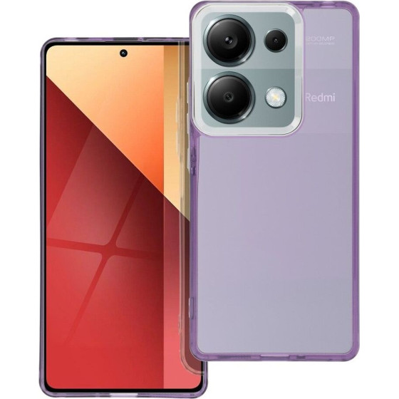 Pearl Case For Xiaomi Redmi Note 13 Pro 4G / Poco M6 Pro 4G Purple OEM