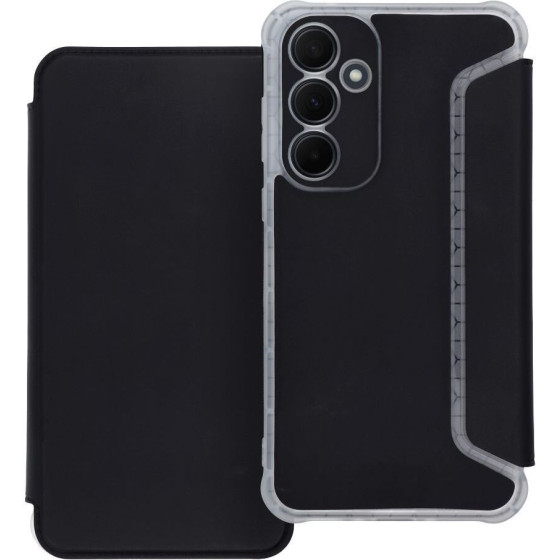 Piano Book Case For Samsung A35 5G Black OEM