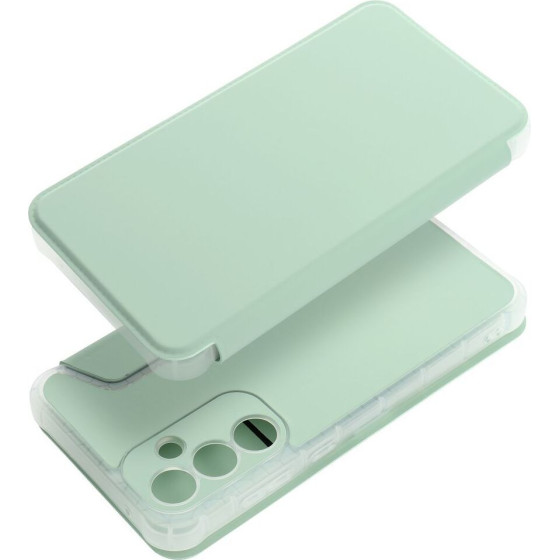 Piano Book Case For Samsung A35 5G Light Green OEM