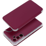 Piano Book Case For Samsung A35 5G Magenta OEM