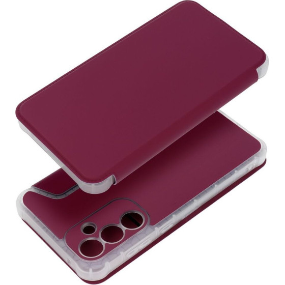Piano Book Case For Samsung A35 5G Magenta OEM