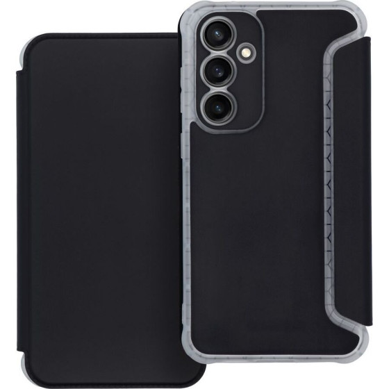 Piano Book Case For Samsung S23 Fe Black OEM