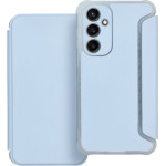 Piano Book Case For Samsung S23 Fe Light Blue OEM