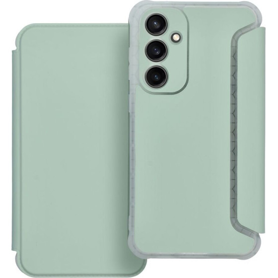Piano Book Case For Samsung S23 Fe Light Green OEM