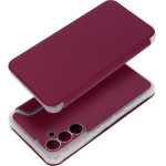 Piano Book Case For Samsung S23 Fe Magenta OEM