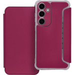 Piano Book Case For Samsung S24 Plus Magenta OEM