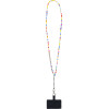 Pixie Pendant For The Phone / Cord Length 68cm (34cm In The loop) / On Neck - Beads OEM