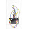 Pixie Pendant For The Phone / Cord Length 68cm (34cm In The loop) / On Neck - Beads OEM
