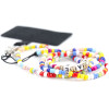 Pixie Pendant For The Phone / Cord Length 68cm (34cm In The loop) / On Neck - Beads OEM