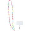 Pixie Pendant For The Phone / Cord Length 68cm (34cm In The loop) / On Neck - Hearts OEM
