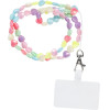 Pixie Pendant For The Phone / Cord Length 68cm (34cm In The loop) / On Neck - Hearts OEM