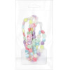 Pixie Pendant For The Phone / Cord Length 68cm (34cm In The loop) / On Neck - Hearts OEM
