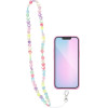 Pixie Pendant For The Phone / Cord Length 68cm (34cm In The loop) / On Neck - Hearts OEM