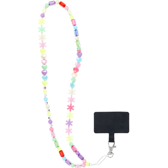 Pixie Pendant For The Phone / Cord Length 68cm (34cm In The loop) / On Neck - Stars OEM