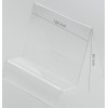 Plexi Vertical Holder With Place For Price (Navi/Tablet) OEM