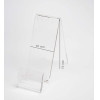 Plexi Vertical Holder With Place For Price OEM