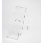 Plexi Vertical Holder With Place For Price OEM