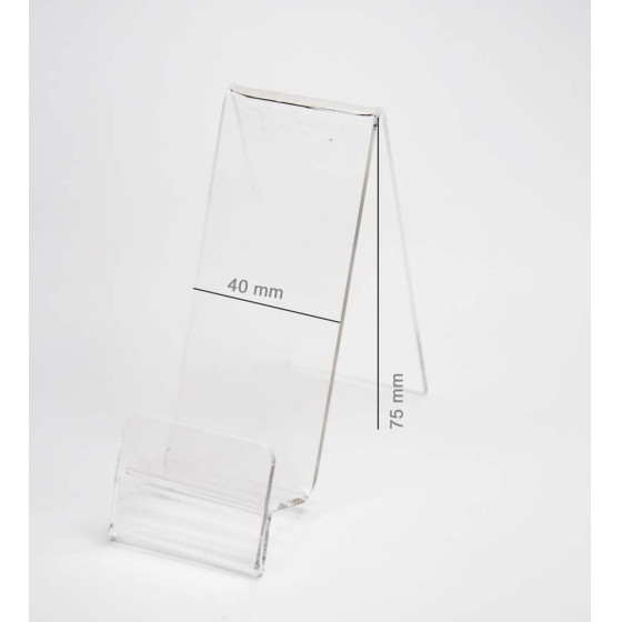 Plexi Vertical Holder With Place For Price OEM